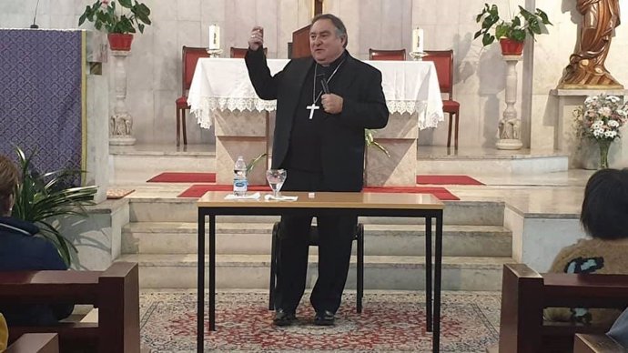 José Mazuelos, obispo de la Diócesis de Asidonia-Jerez