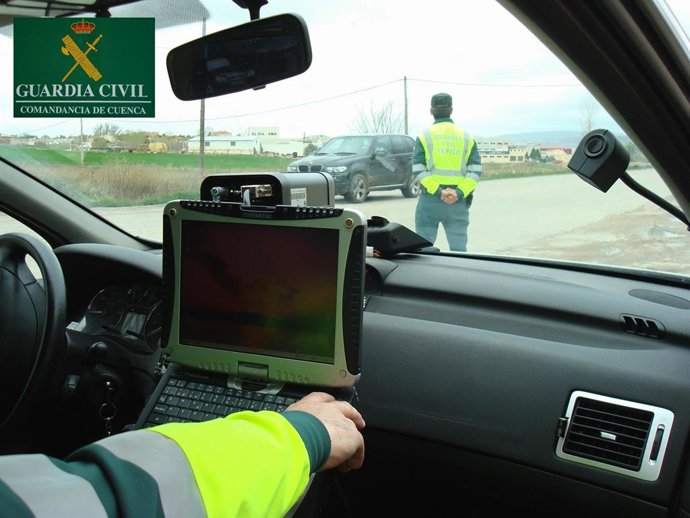 Radar De La Guardia Civil De Tráfico