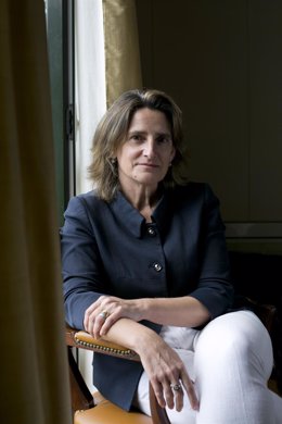 La vicepresidenta cuarta y ministra para la Transición Ecológica y Reto Demográfico, Teresa Ribera.