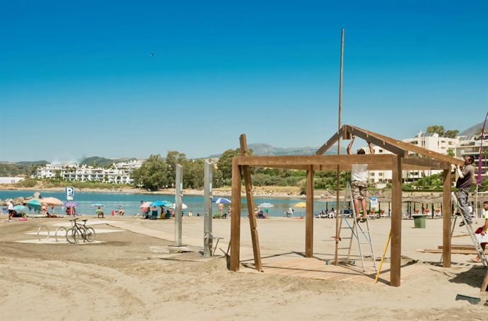 Playa de Estepona (Málaga)