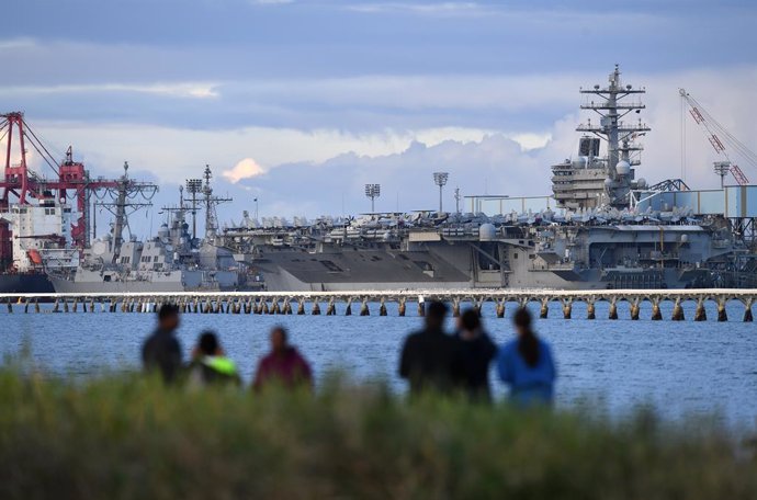 Asia.- Pekín acusa a EEUU de tener motivos ocultos en el mar de China Meridional