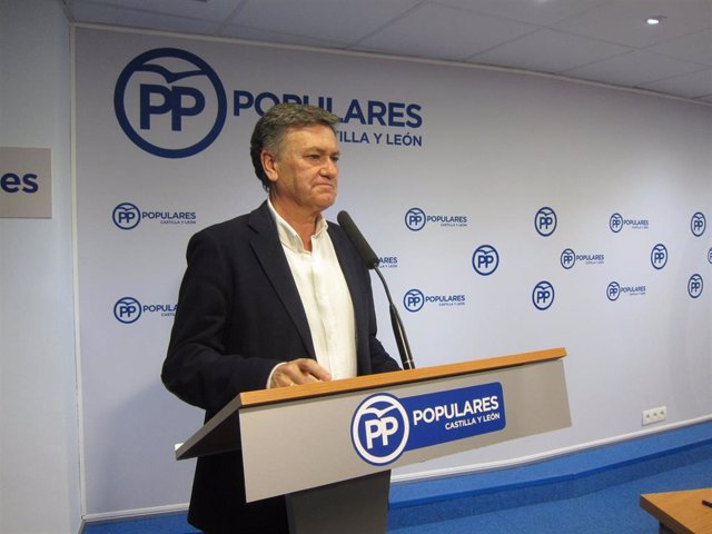 El secretario autonómico del PP de CyL, Francisco Vázquez