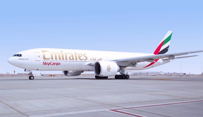 Emirates SkyCargo amplía la conectividad de sus vuelos de carga a 100 destinos