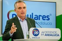 PP-A: Susana Díaz "no quiere trabajar por Andalucía" y desea "una democracia a la carta según sus intereses"