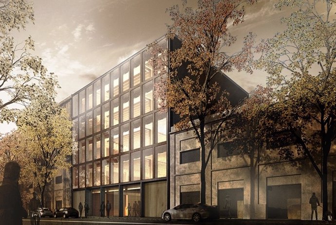 Colonial construirá un edificio de oficinas totalmente de madera en el 22@ de Barcelona
