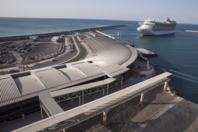 Terminal de cruceros de Málaga