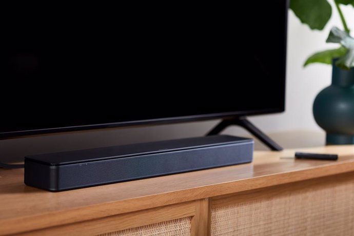 Bose lanza en España su altavoz para televisores, de 5 centímetros de altura