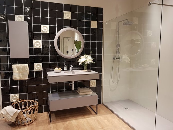 Sector equipamientos para baños