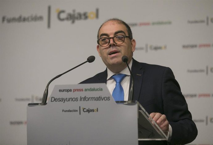 El presidente de la Asociación de Trabajadores Autónomos (ATA), Lorenzo Amor, en una imagen de archivo de un Desayuno Informativo de Europa Presss de 12 de febrero de 2020.