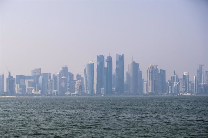 Vista general de Doha