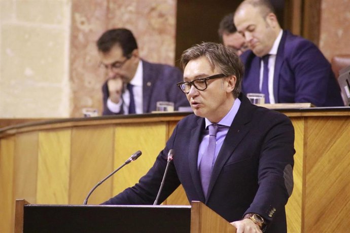 El diputado de Vox Manuel Gavira en una foto de archivo