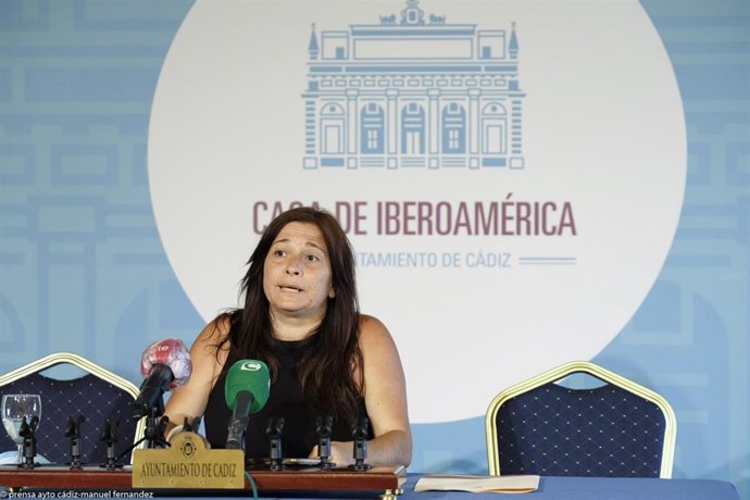 Elena Fernández, concejal del Ayuntamiento de Cádiz
