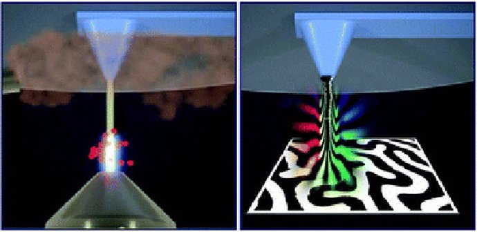 Desarrollan sondas especiales para realizar microscopía de fuerzas magnéticas compatibles con biomateriales