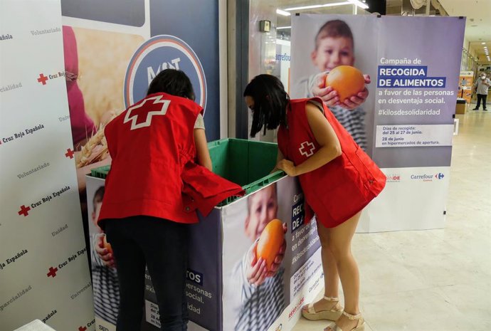 La campaña #KilosDeSolidaridad en Andalucía recoge más de 151.782 kilos de alime