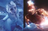 Así lucen los Vengadores de Marvel como personajes de Frozen