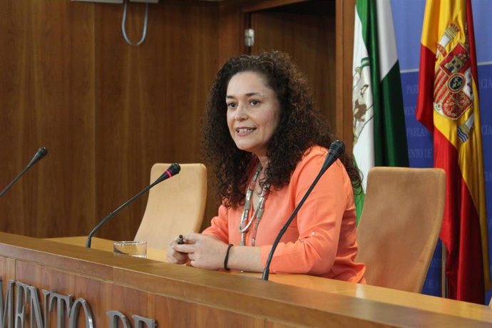 La portavoz parlamentaria de Adelante Andalucía, Inmaculada Nieto, en una foto de archivo.