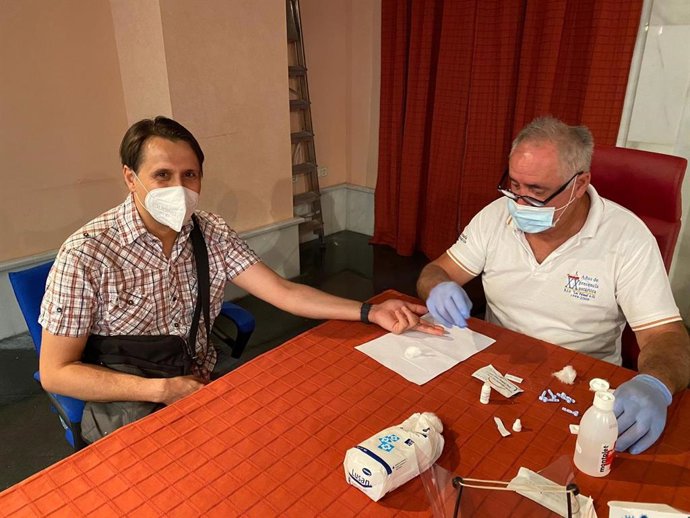 Priebas de covid al profesora que intervendrá en las pruebas de acceso a la Universidad