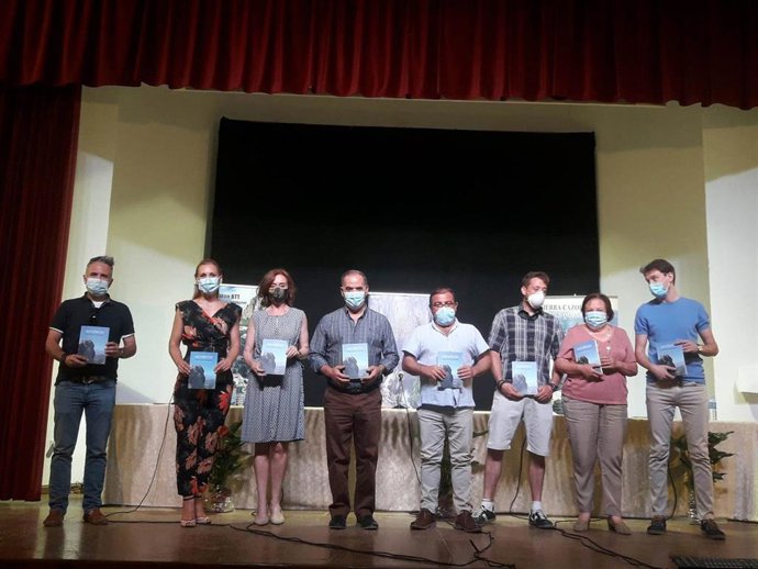 Presentación de la guía de senderismo de Quesada