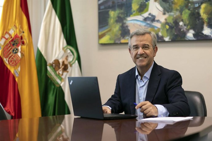 El alcalde de Estepona, José María García Urbano (PP).