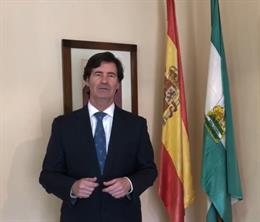 Miguel Rus, presidente de la Confederación de Empresarios de Sevilla