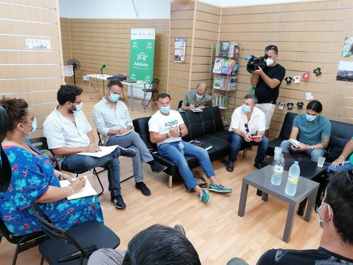 Aguilera reunica con representantes del comité de empresa de Airbus