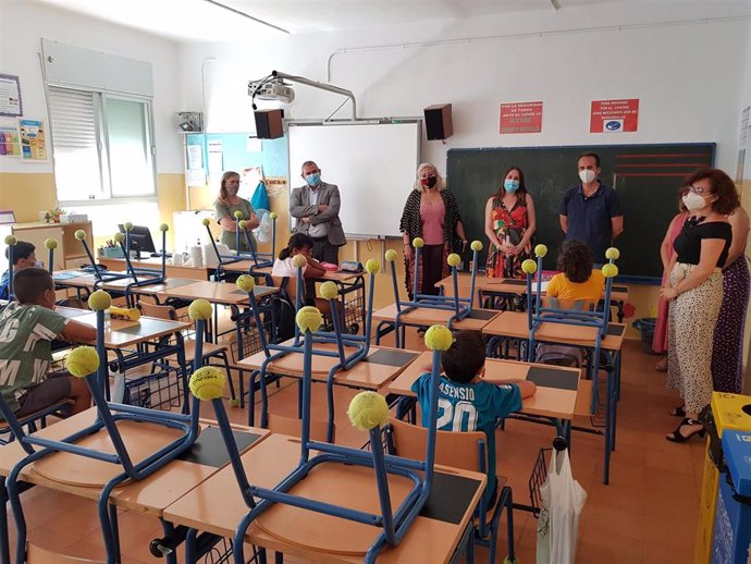 Np Educación: El Programa De Refuerzo Estival Se Desarrolla En Cádiz Con La Participación De Más De 1.100 Alumnos