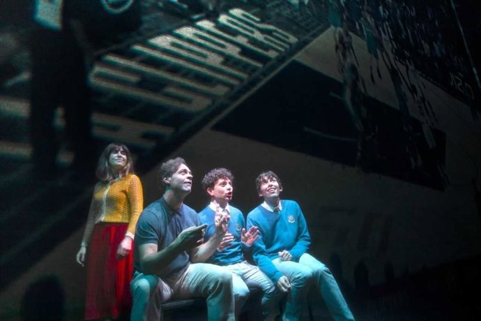 Imagen de Redrum de 'O mozo da última fila'