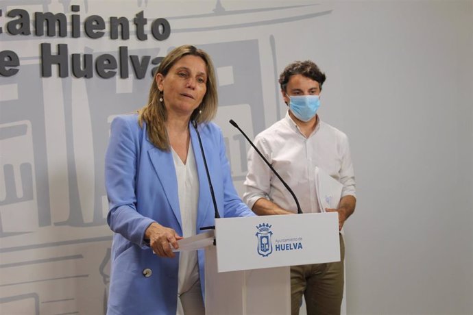 María Villademiago, en rueda de prensa.