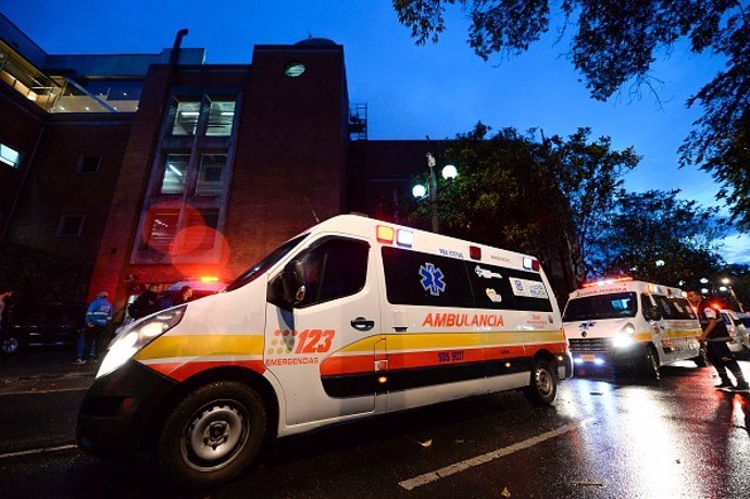 Ambulancia en Colombia