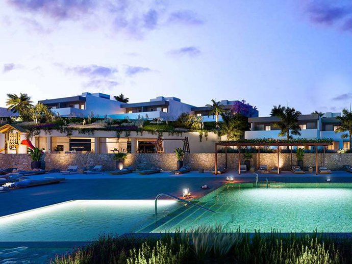 El paisajismo de Mara Views está cuidado al detalle