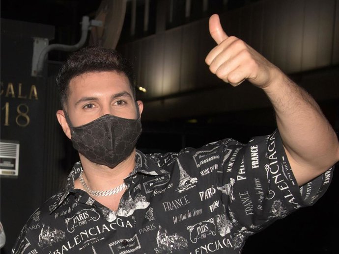 Omar Montes, en una imagen reciente con la mascarilla reglamentaria