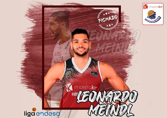 Leo Meindl, nuevo jugador del Montakit Fuenlabrada