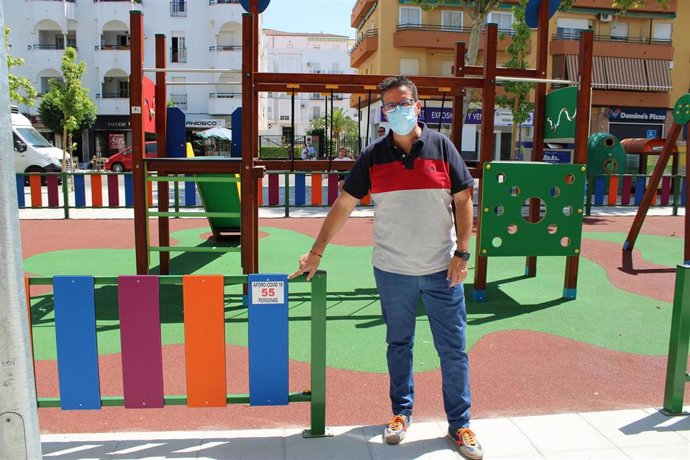 El concejal de Mantenimiento de Infraestructuras, Jerónimo García