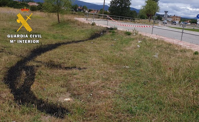 Nota De Prensa. Guardia Civil Burgos