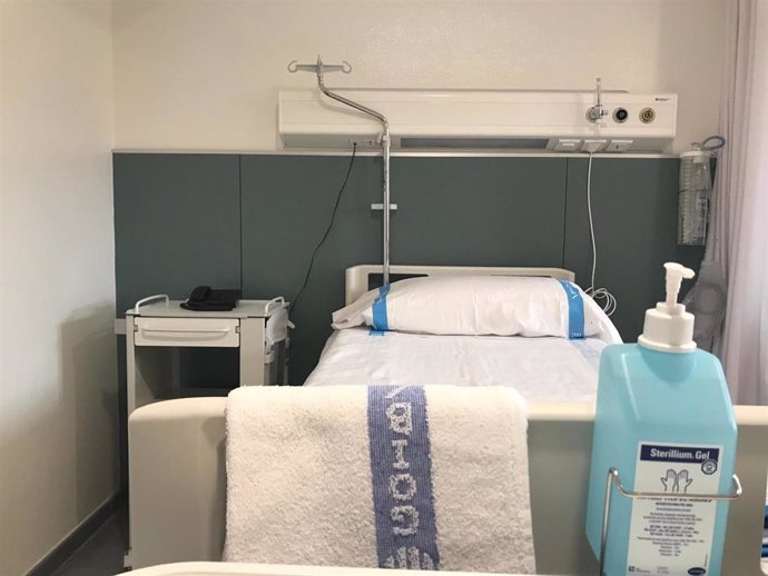 Imagen de recurso cama, habitación, centro hospitalario