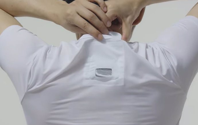 Reon Pocket, el 'wearable' de Sony para llevar aire acondicionado en la ropa