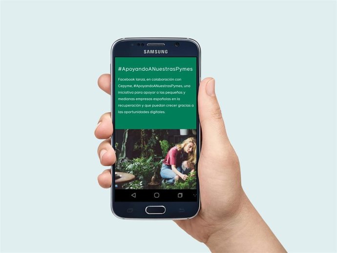 Iniciativa #ApoyandoANuestrasPymes