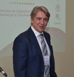 El responsable de relaciones internacionales del CSN, Alfredo de los Reyes, pres