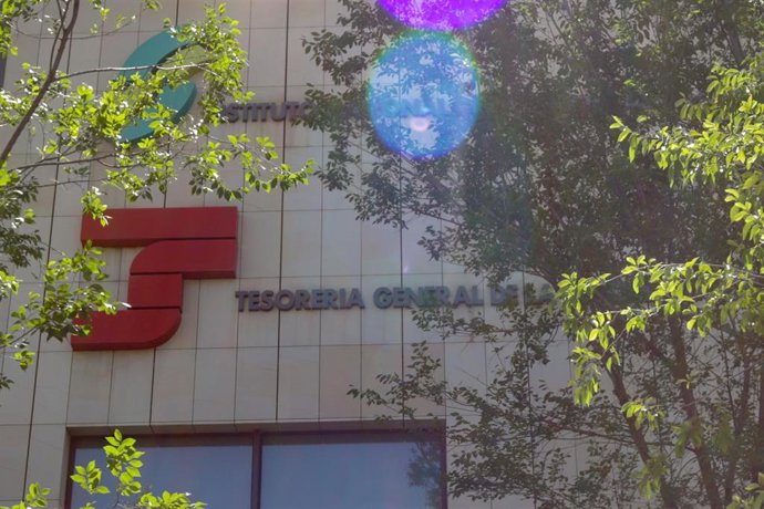 Fachada de la Tesorería General de la Seguridad Social, en Madrid (España), a 26 de junio de 2020. El Ministerio de Inclusión, Seguridad Social y Migraciones reabrió ayer al público la mayor parte de las oficinas del Instituto Nacional de la Seguridad S