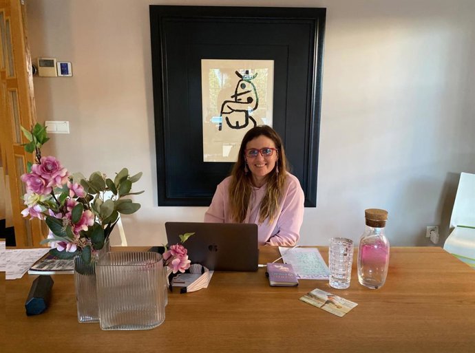 Laura Morillo, responsable de Recursos Humanos de la multinacional Media Interactiva