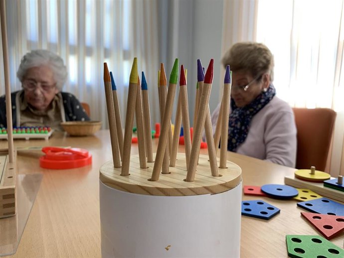 Una estancia de la Asociación San Rafael de Alzheimer y otras Demencias