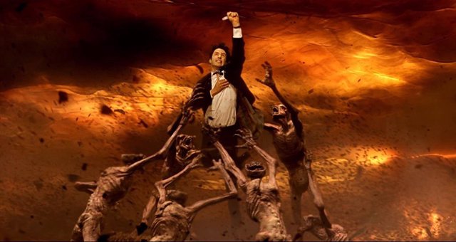 Keanu Reeves en Constantine