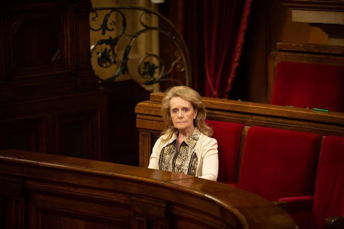 La consellera de Cultura de la Generalitat, Maringela Vilallonga