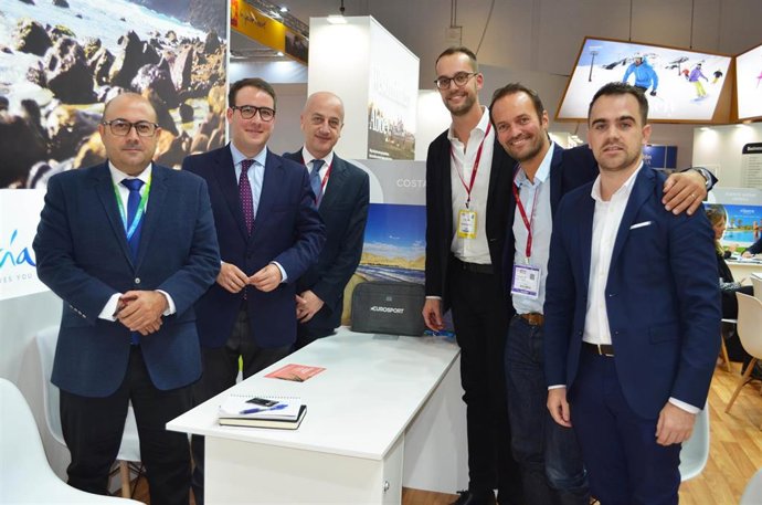 SaboresAlmería.-Turismo.-'Costa de Almería' intensifica su relación con Eurosport como destino de turismo activo