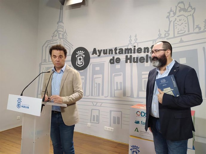 El concejal de Cultura del Ayuntamiento de Huelva, Daniel Mantero. 