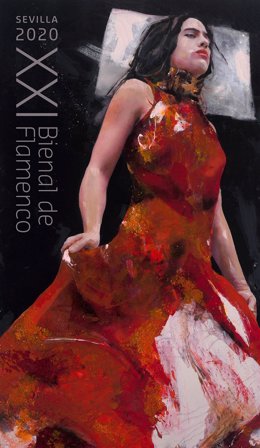 Cartel de la Bienal de Flamenco.
