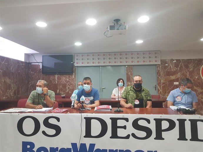Octavio Alonso, Luís Lobato, Serxio fontanes e Roberto Martínez