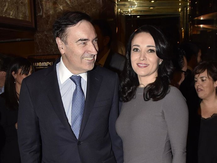 Pedro J. Ramírez y Cruz Sánchez de Lara, en una imagen de archivo