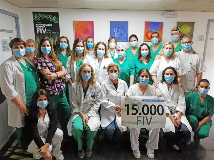 Unidad de Reproducción Humana del Complejo Hospitalario Universitario de Canarias