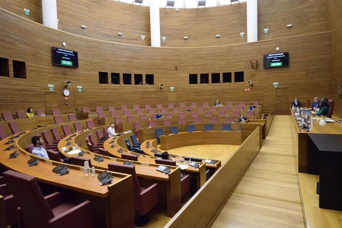 Comisión para la reconstrucción en Les Corts